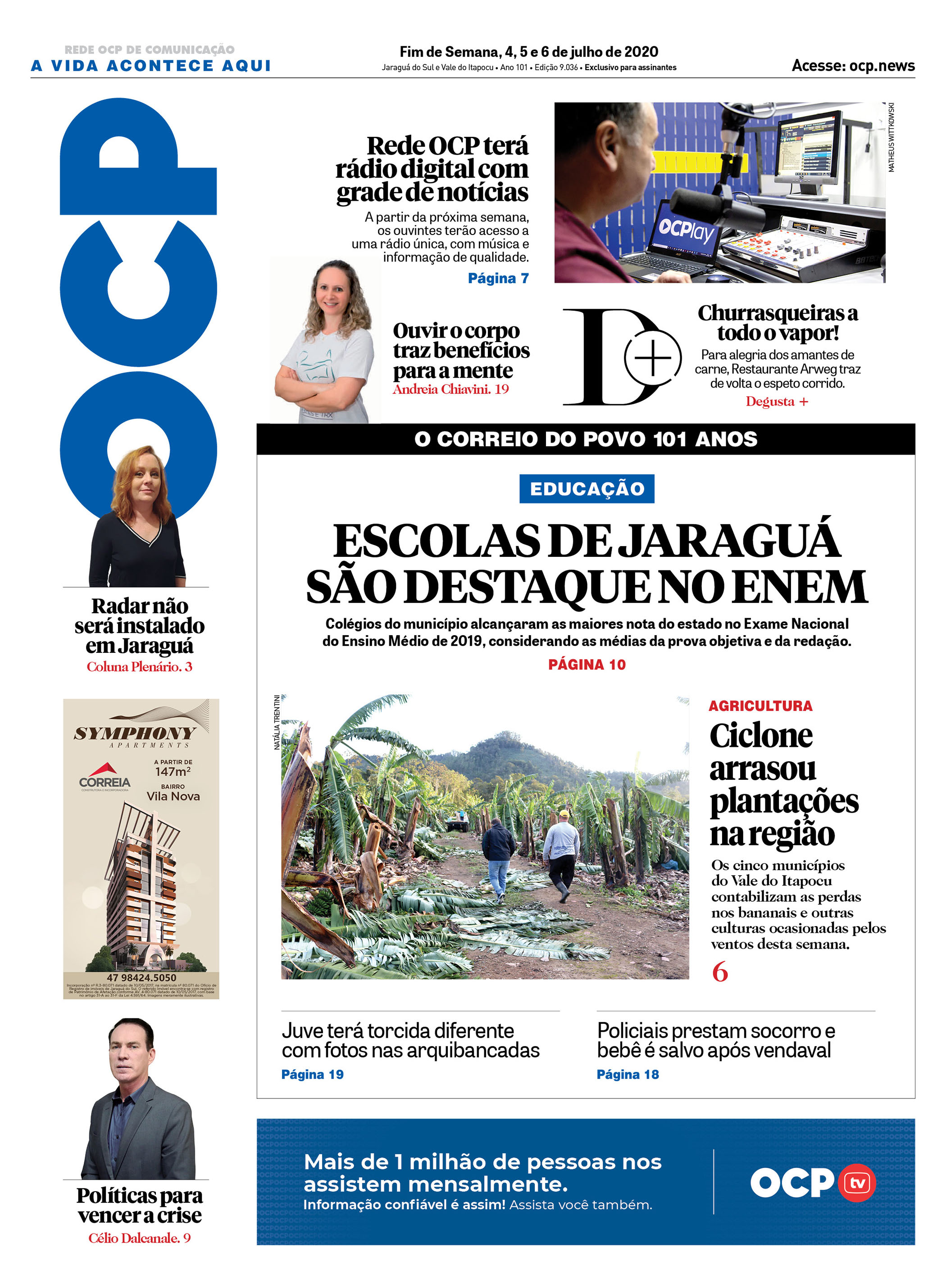 Jornal Digital O Correio do Povo edição 40720