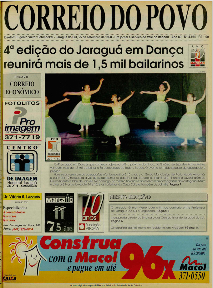 Jornal Digital O Correio do Povo edição 984164