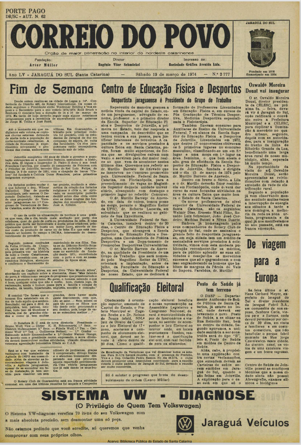 Jornal Digital O Correio do Povo edição 742777