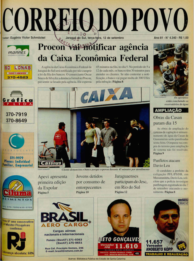 Jornal Digital O Correio do Povo edição 204340
