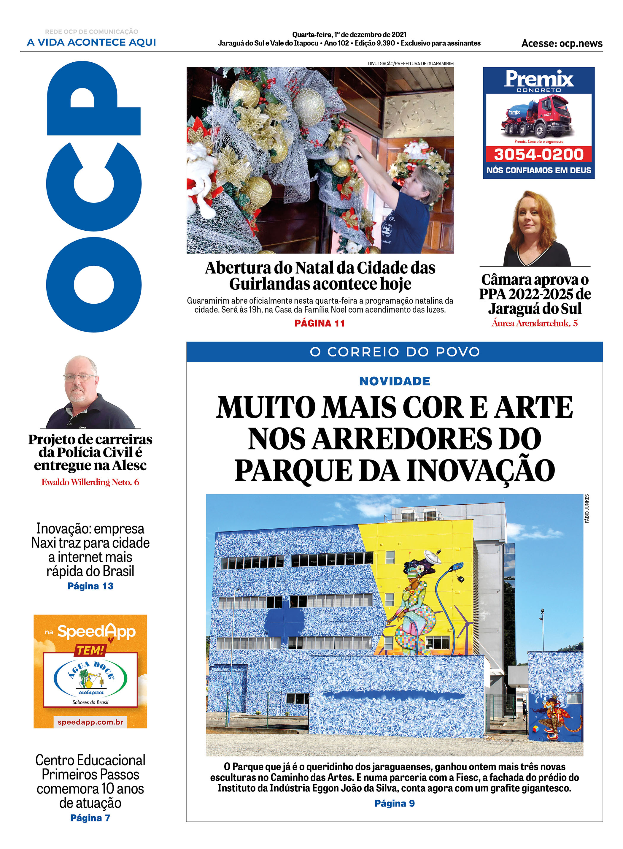 Jornal Digital O Correio do Povo edição 11221