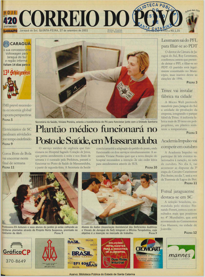 Jornal Digital O Correio do Povo edição 14493