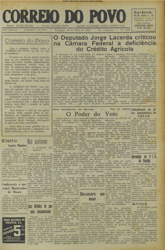 Jornal Digital O Correio do Povo edição 531742