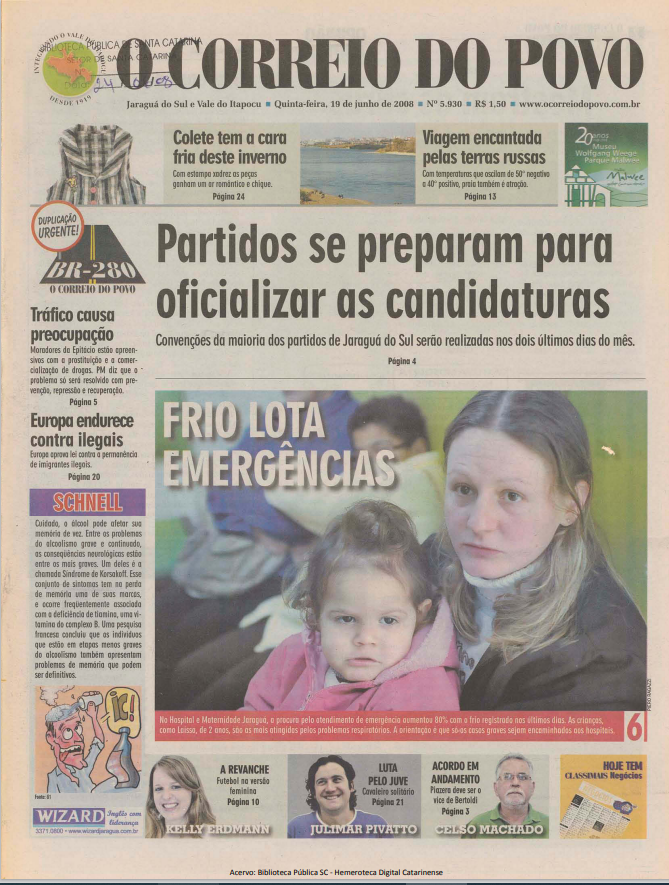 Jornal Digital O Correio do Povo edição 85930
