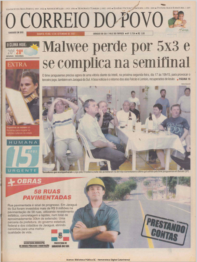 Jornal Digital O Correio do Povo edição 75734