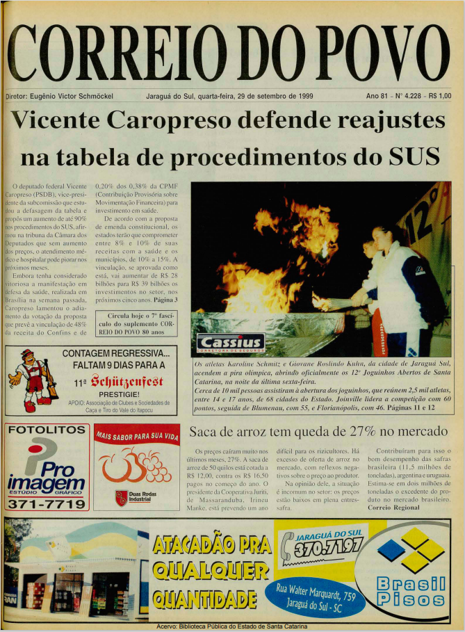Jornal Digital O Correio do Povo edição 994228