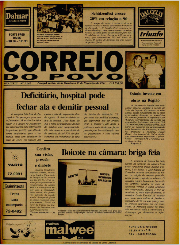 Jornal Digital O Correio do Povo edição 913662