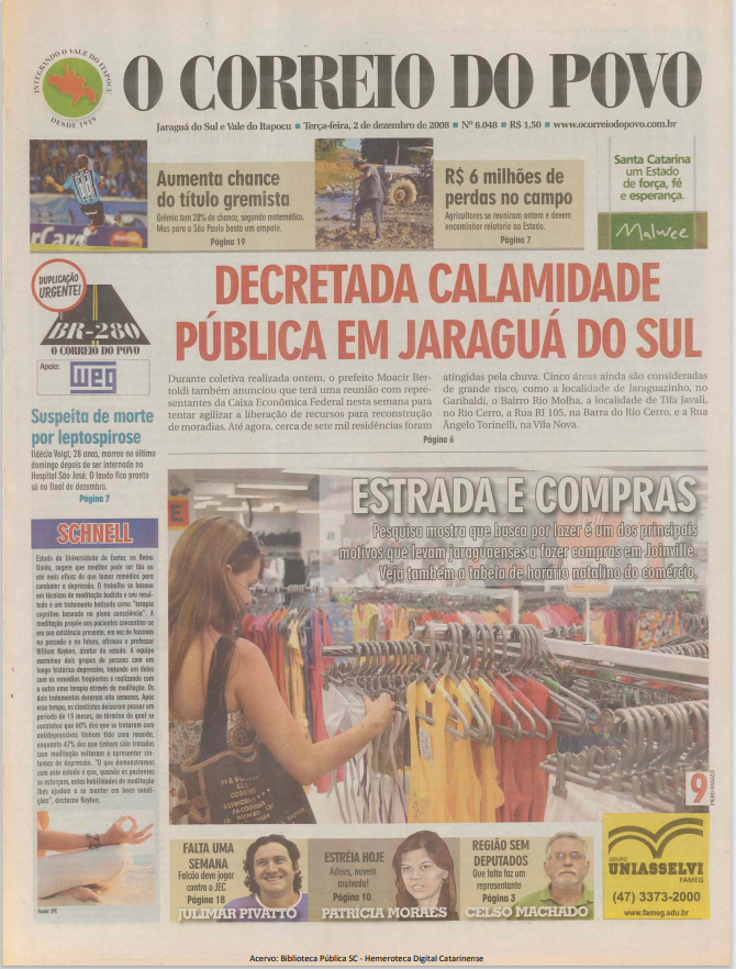 Jornal Digital O Correio do Povo edição 86048