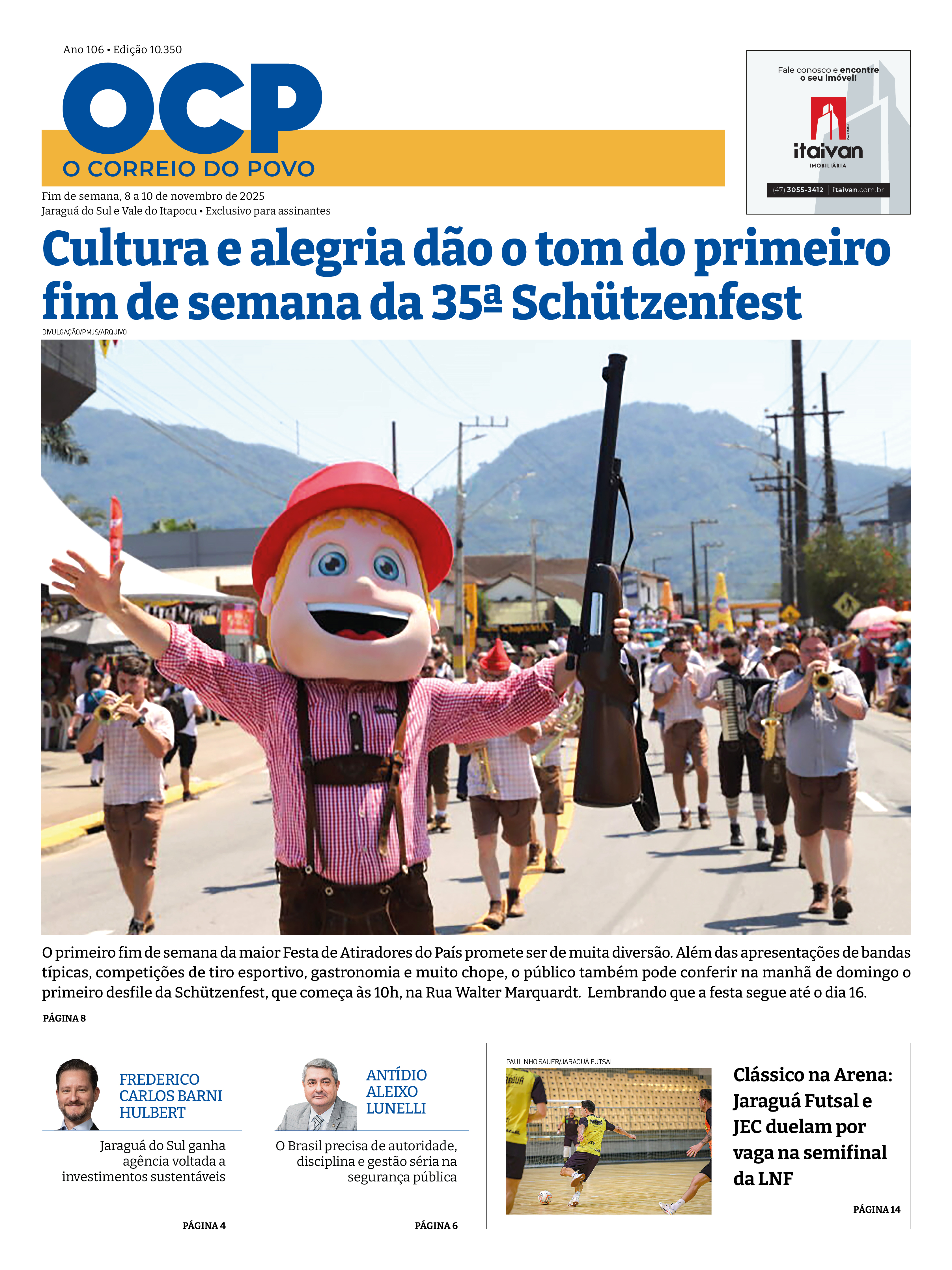 Jornal Digital O Correio do Povo edição 81125