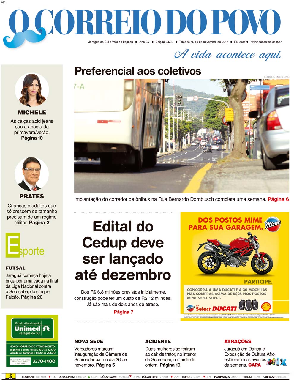 Jornal Digital O Correio do Povo edição 7593