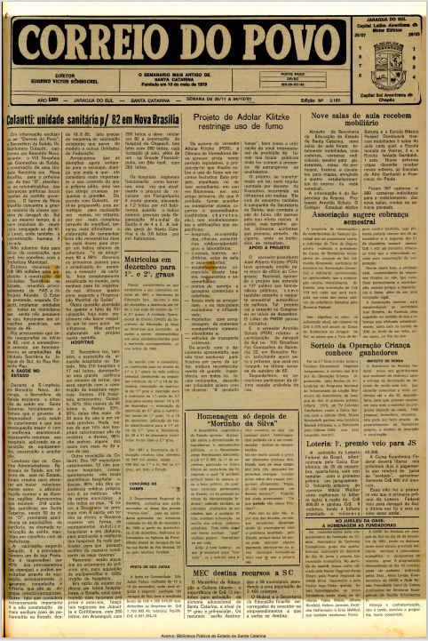 Jornal Digital O Correio do Povo edição 813165