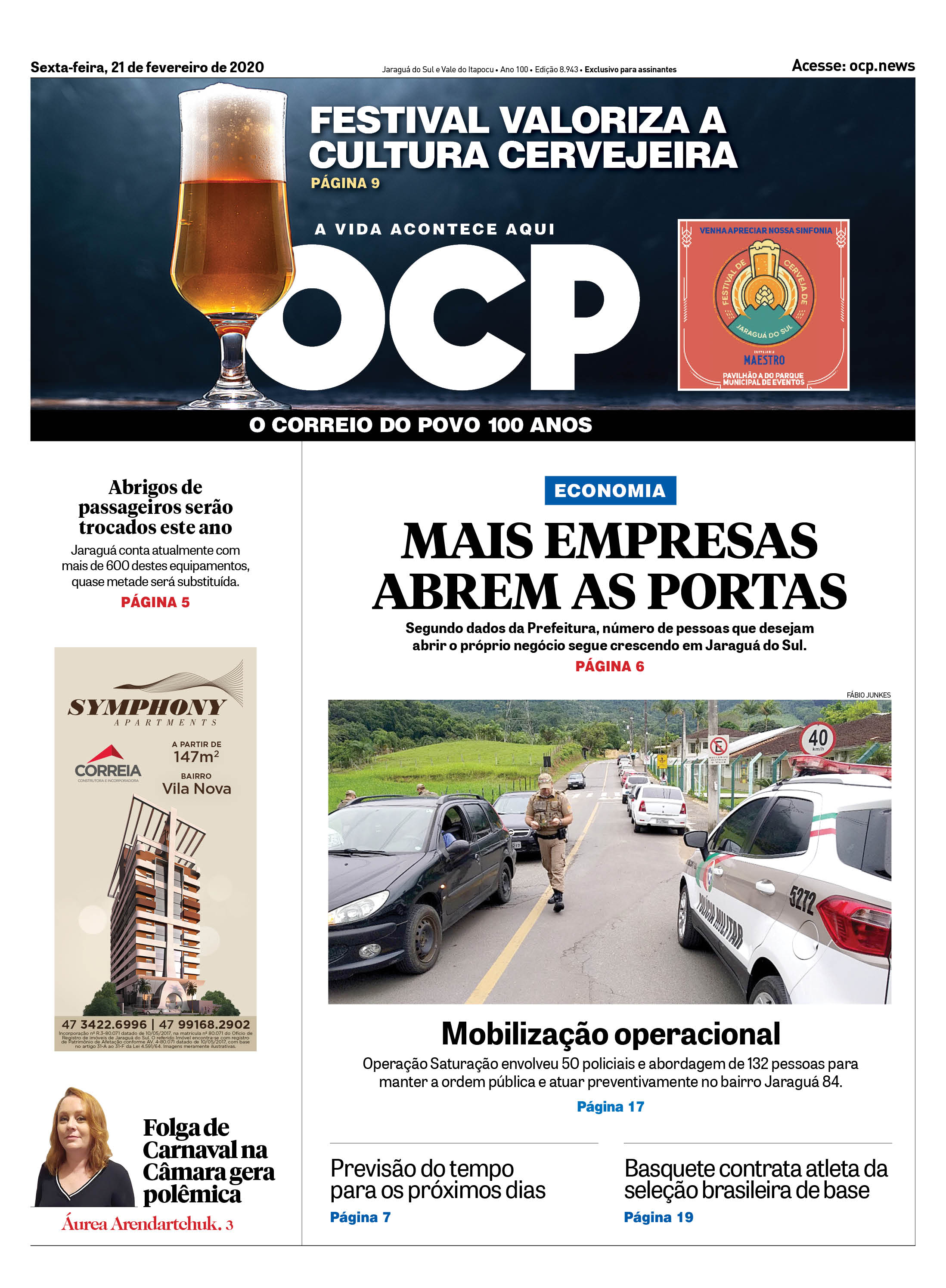 Jornal Digital O Correio do Povo edição 210220