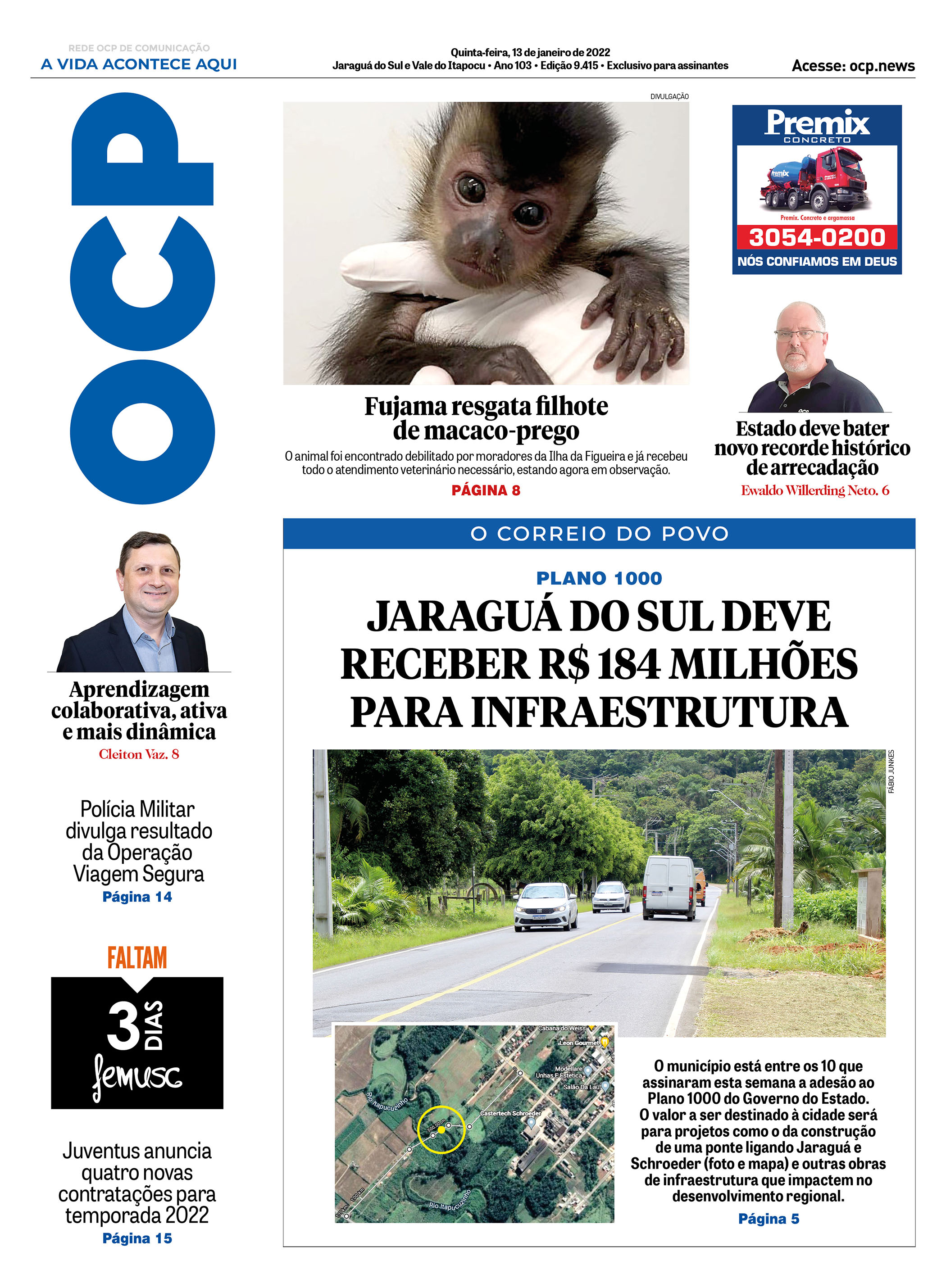 Jornal Digital O Correio do Povo edição 130122