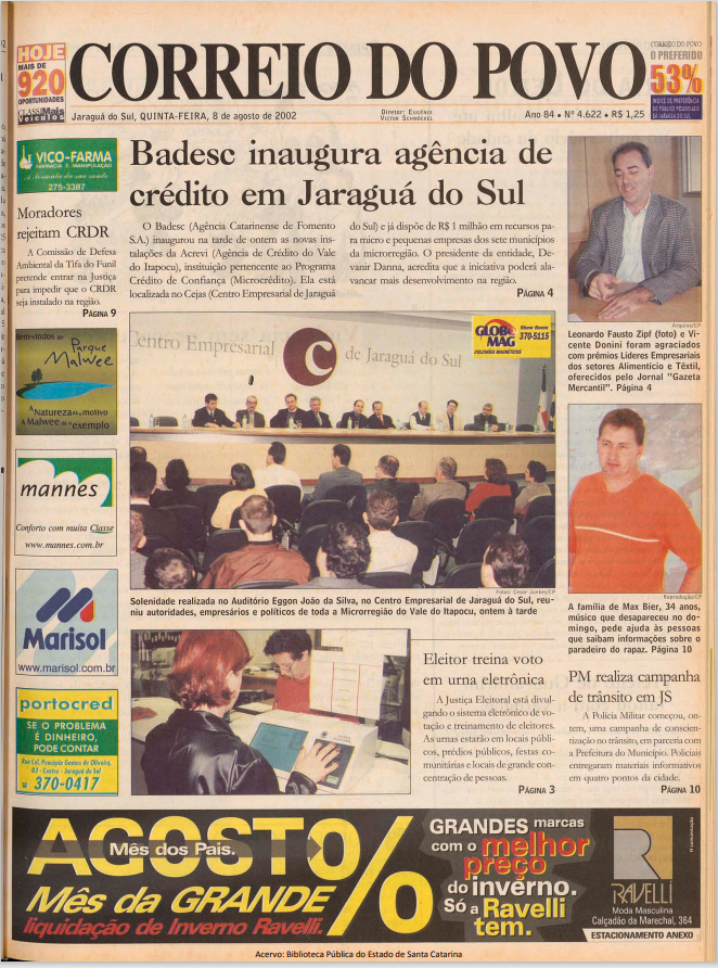 Jornal Digital O Correio do Povo edição 24622