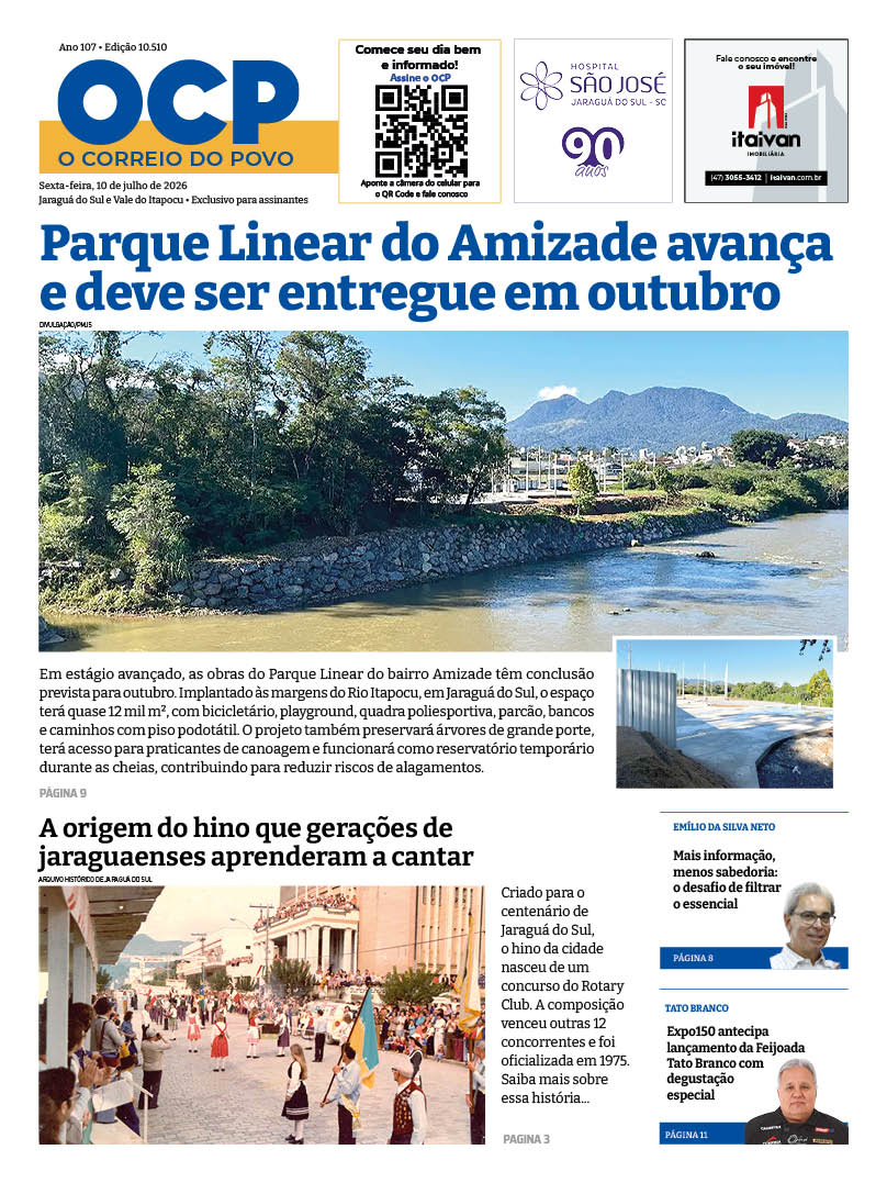 Jornal Digital O Correio do Povo edição 100726