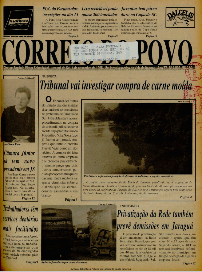 Jornal Digital O Correio do Povo edição 954002