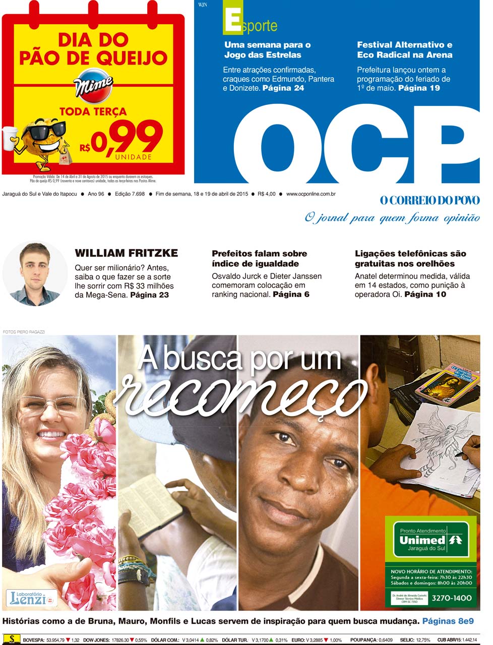 Jornal Digital O Correio do Povo edição 7698