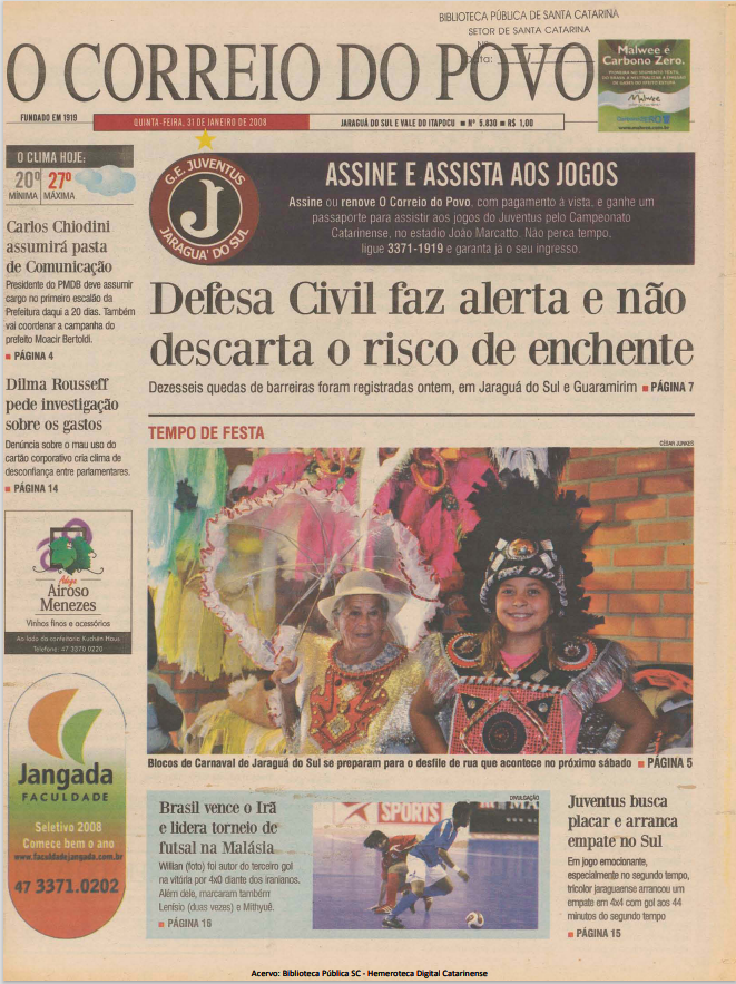 Jornal Digital O Correio do Povo edição 85830