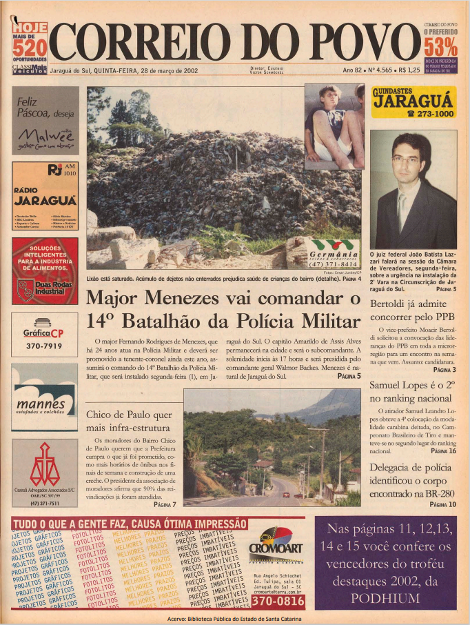 Jornal Digital O Correio do Povo edição 24565