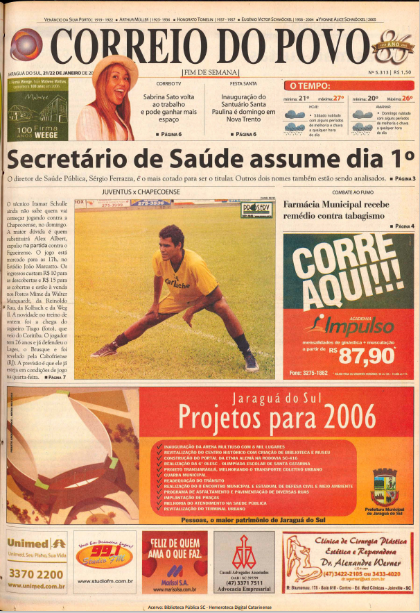 Jornal Digital O Correio do Povo edição 65313