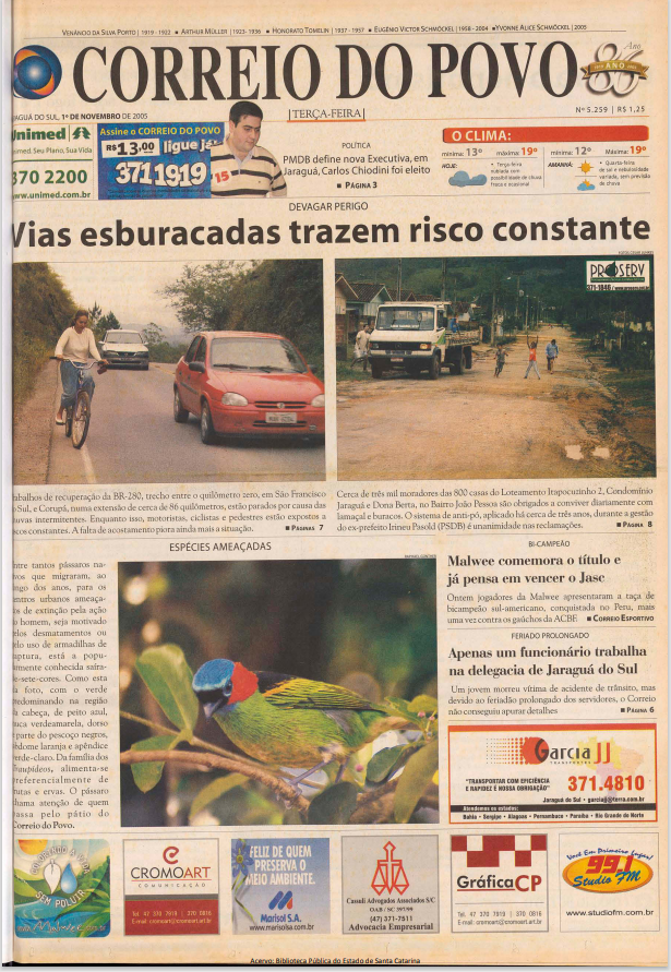 Jornal Digital O Correio do Povo edição 55259