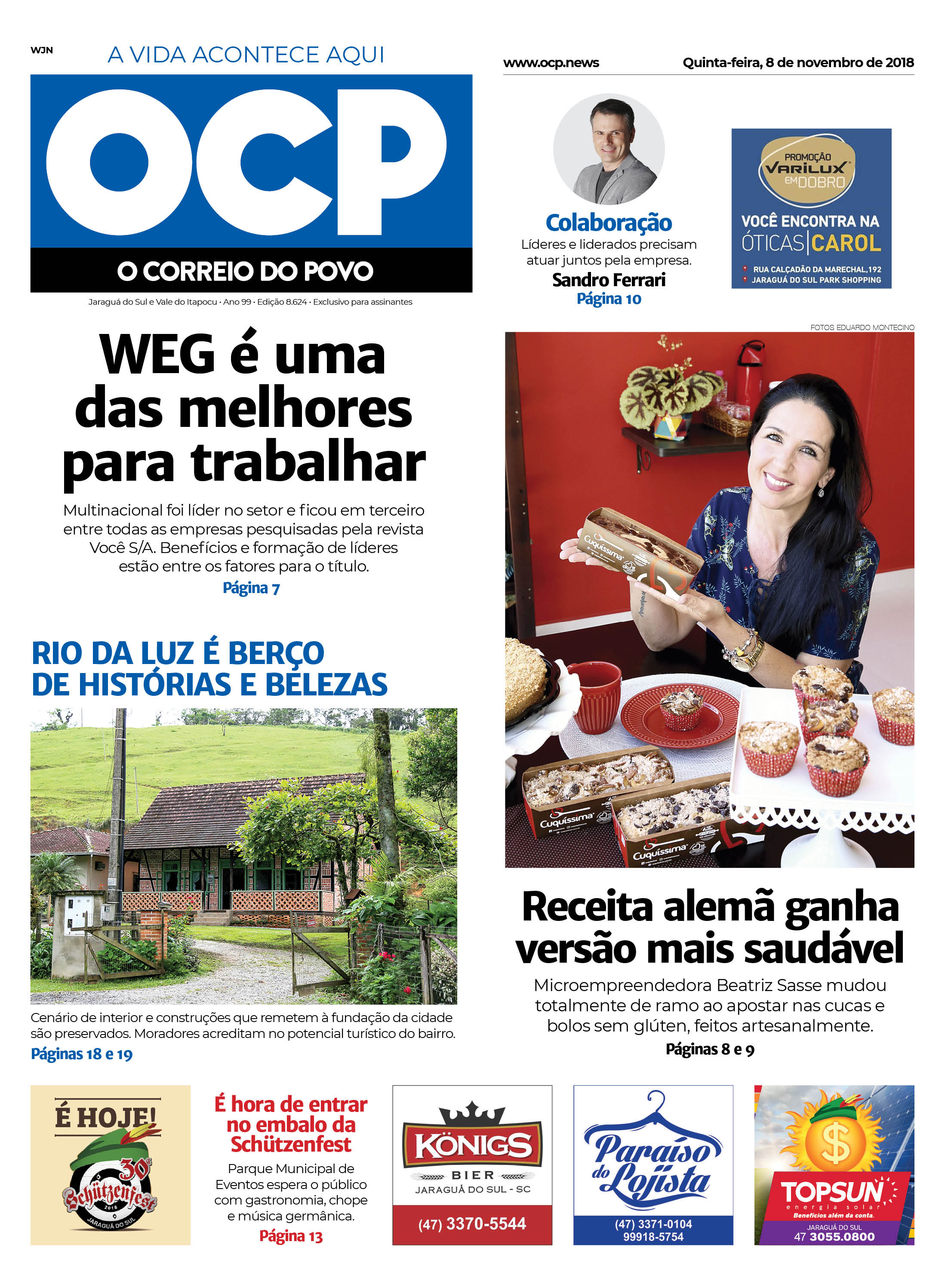Jornal Digital O Correio do Povo edição 81118