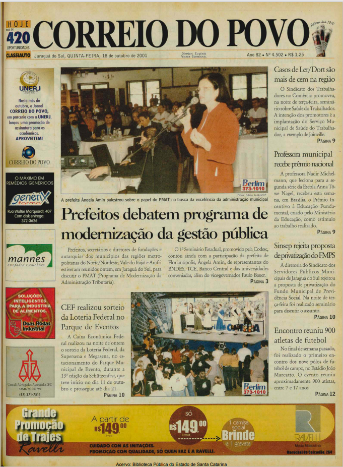 Jornal Digital O Correio do Povo edição 14502