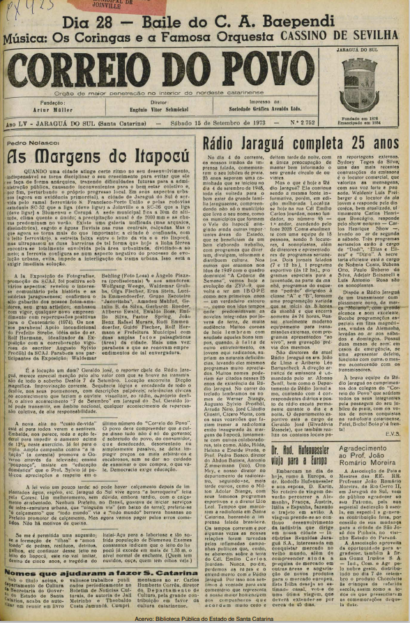 Jornal Digital O Correio do Povo edição 732752