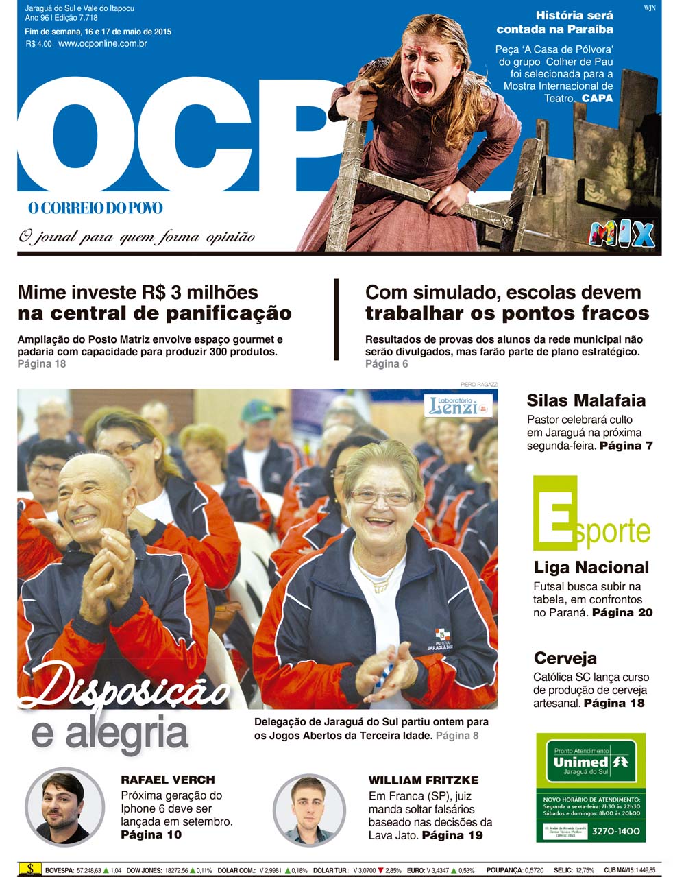 Jornal Digital O Correio do Povo edição 7718