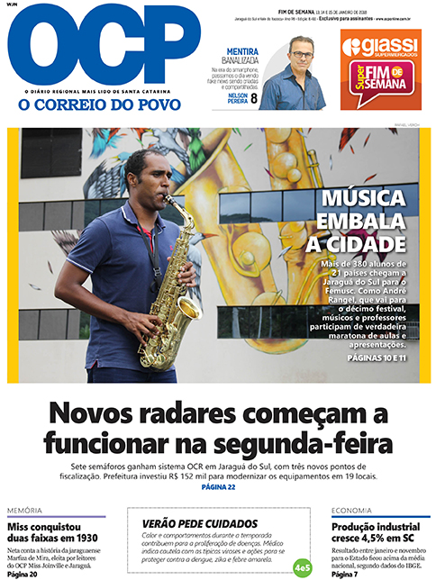 Jornal Digital O Correio do Povo edição 130118