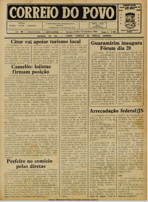 Jornal Digital O Correio do Povo edição 843304