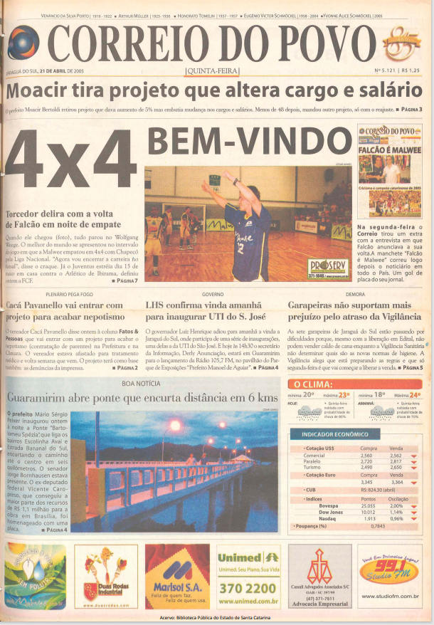 Jornal Digital O Correio do Povo edição 55121
