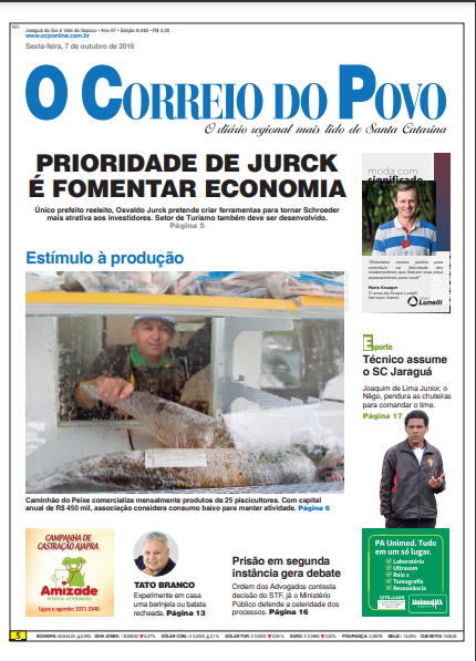 Jornal Digital O Correio do Povo edição 8082