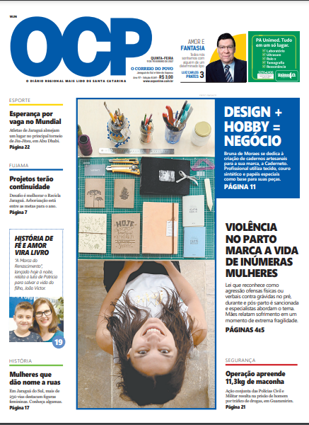 Jornal Digital O Correio do Povo edição 8169