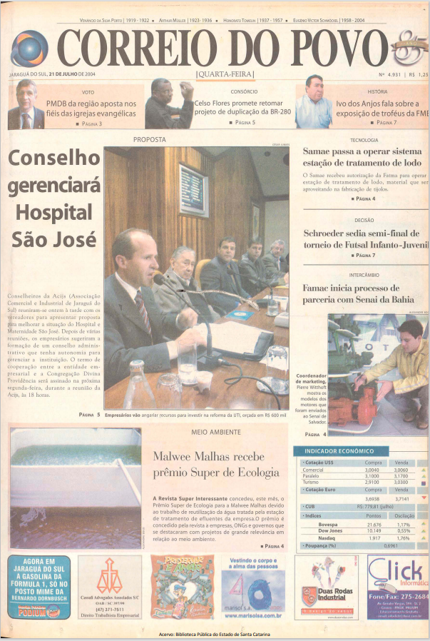 Jornal Digital O Correio do Povo edição 44931