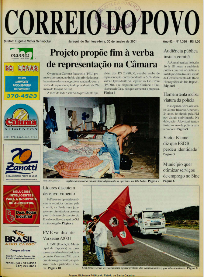 Jornal Digital O Correio do Povo edição 14390