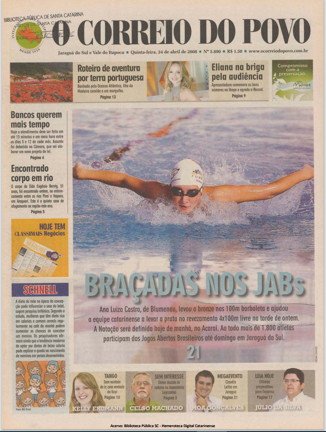 Jornal Digital O Correio do Povo edição 85890