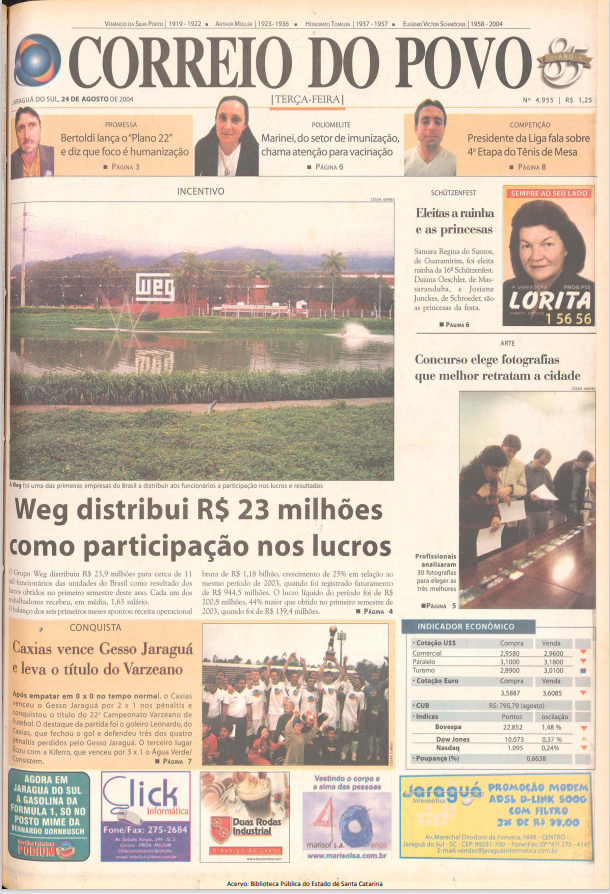 Jornal Digital O Correio do Povo edição 44955
