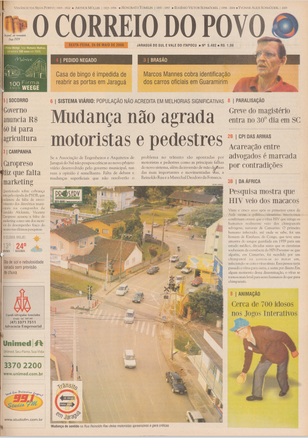 Jornal Digital O Correio do Povo edição 65402