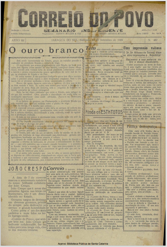 Jornal Digital O Correio do Povo edição 128487