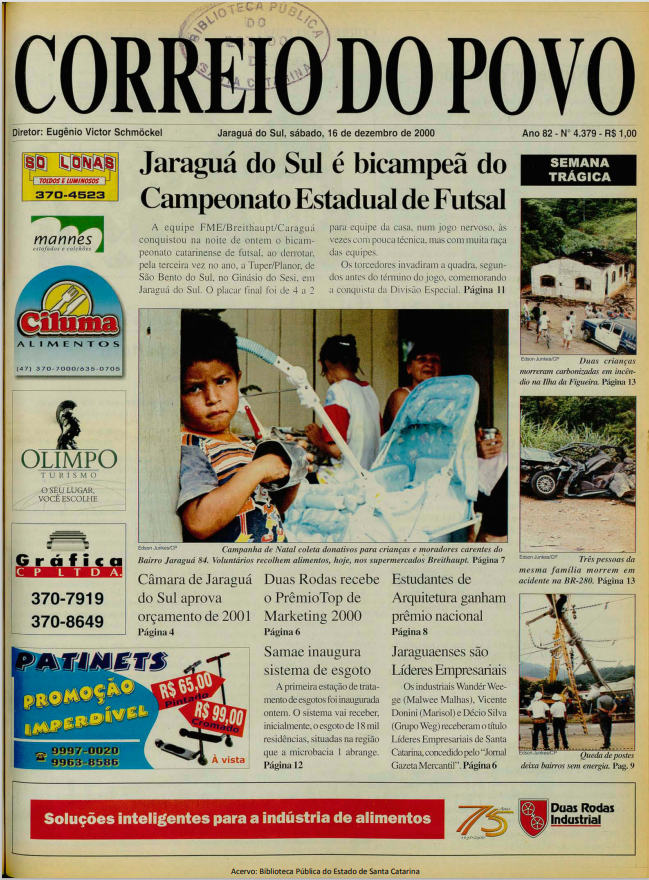 Jornal Digital O Correio do Povo edição 204379