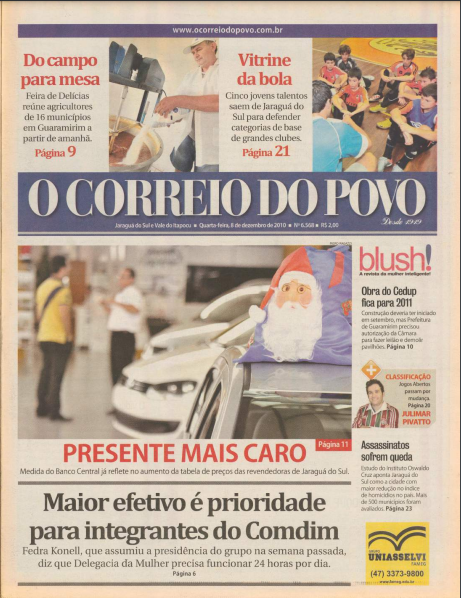 Jornal Digital O Correio do Povo edição 6568