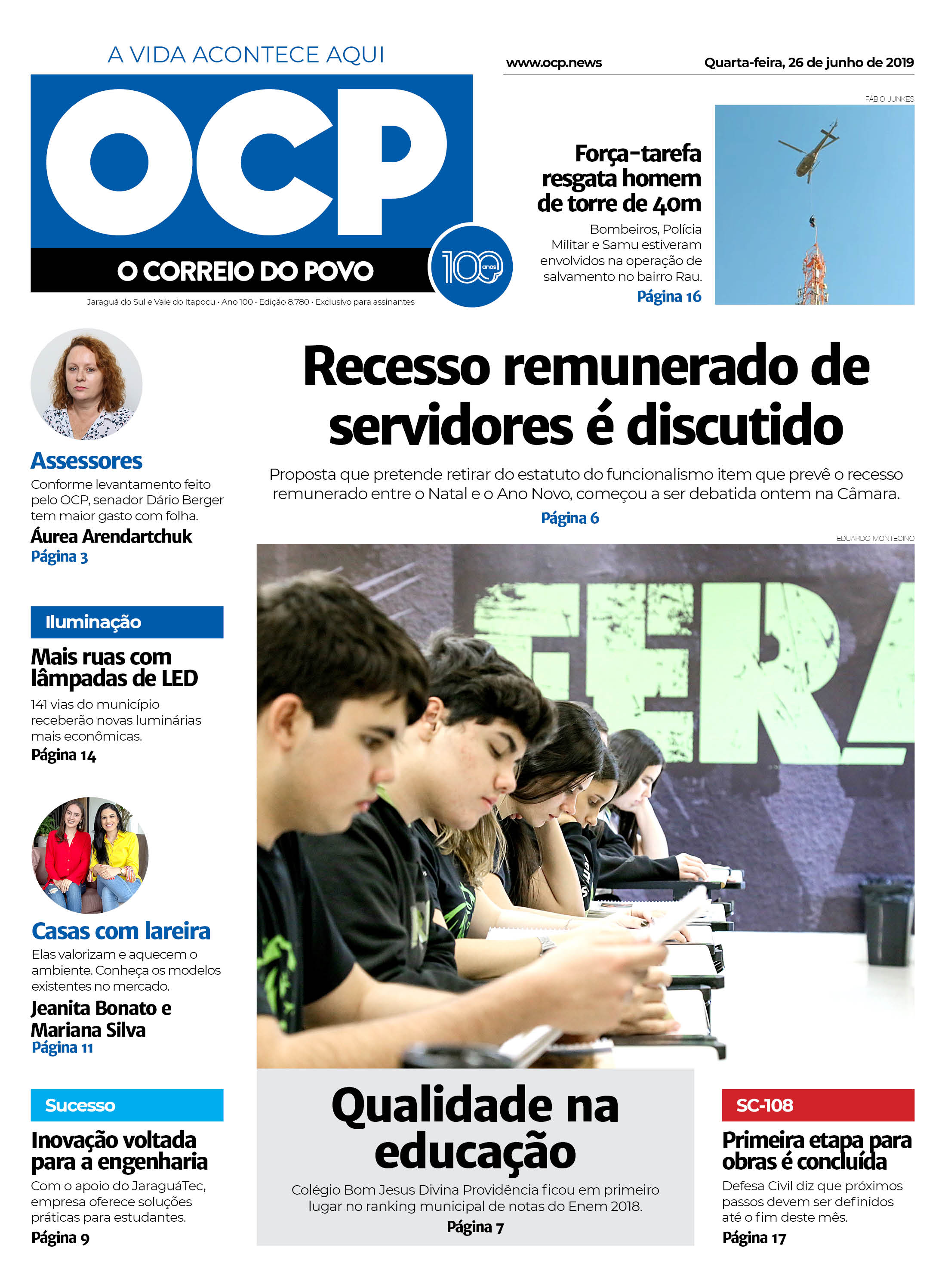 Jornal Digital O Correio do Povo edição 260619