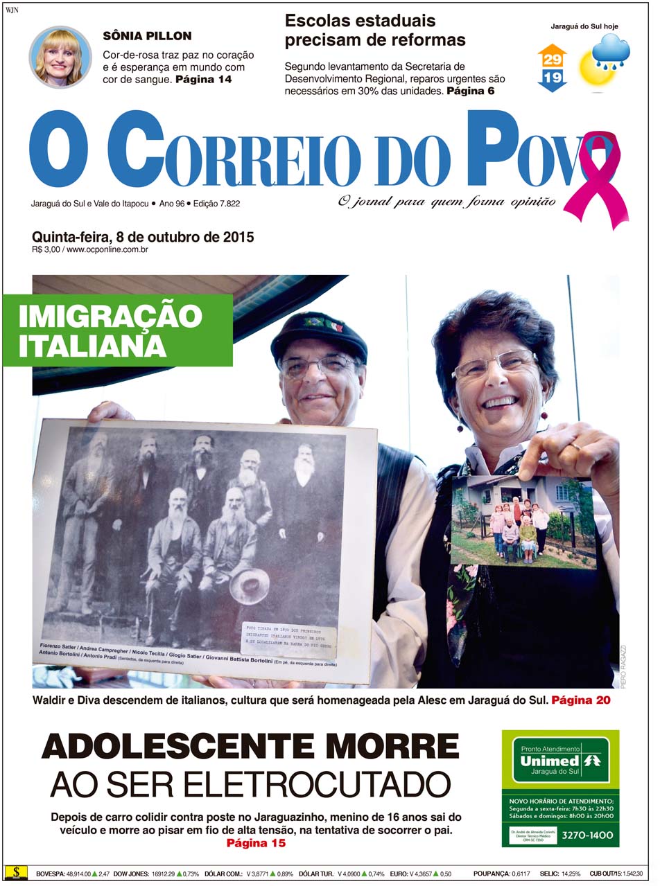 Jornal Digital O Correio do Povo edição 7822