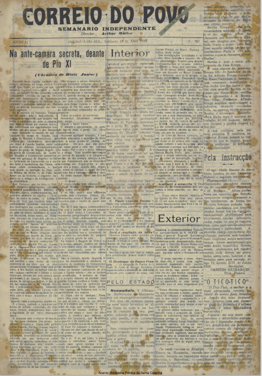 Jornal Digital O Correio do Povo edição 130567