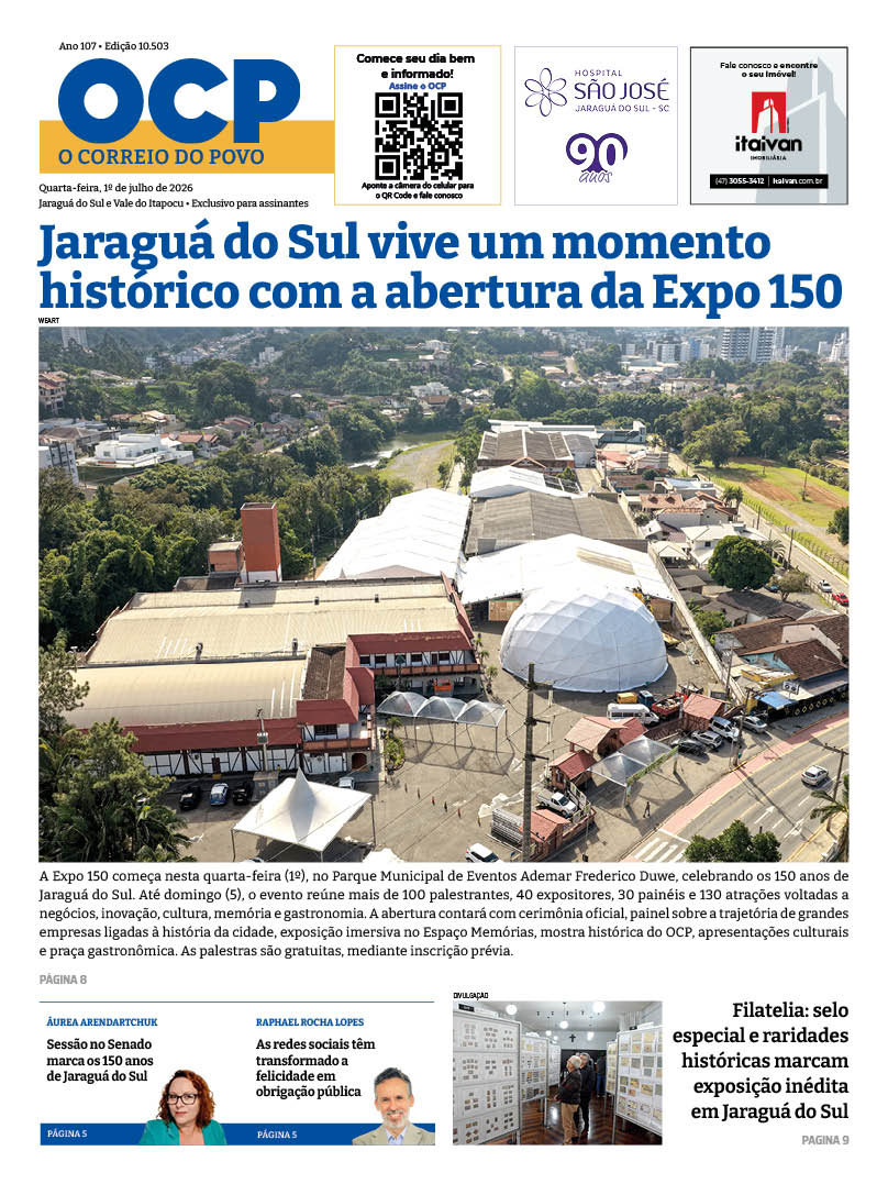 Jornal Digital O Correio do Povo edição 10726