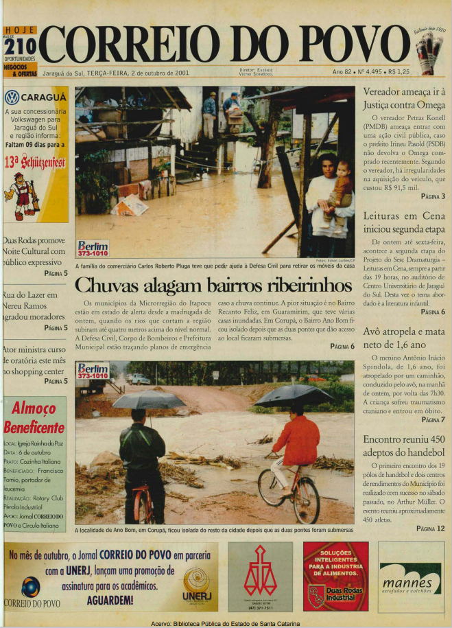 Jornal Digital O Correio do Povo edição 14495