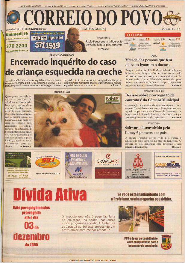 Jornal Digital O Correio do Povo edição 55268