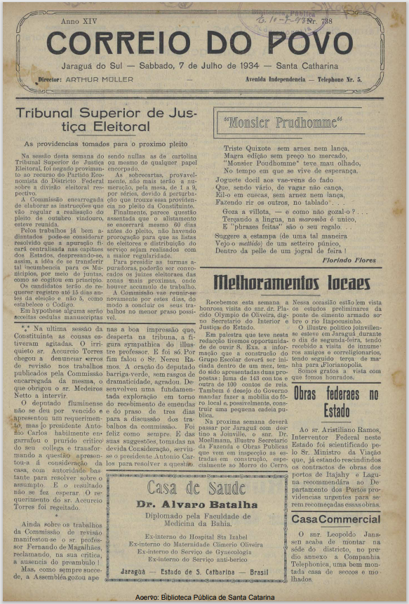 Jornal Digital O Correio do Povo edição 134738