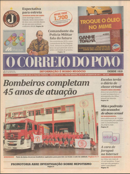 Jornal Digital O Correio do Povo edição 6749